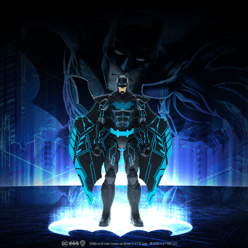 Batman 12 Inch Deluxe Figure. © DC Comics Batman 12 Inch Deluxe Figure. © DC Comics